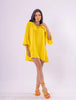 Vestido Suzane Gal em Viscolinho - Amarelo