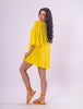 Vestido Suzane Gal em Viscolinho - Amarelo